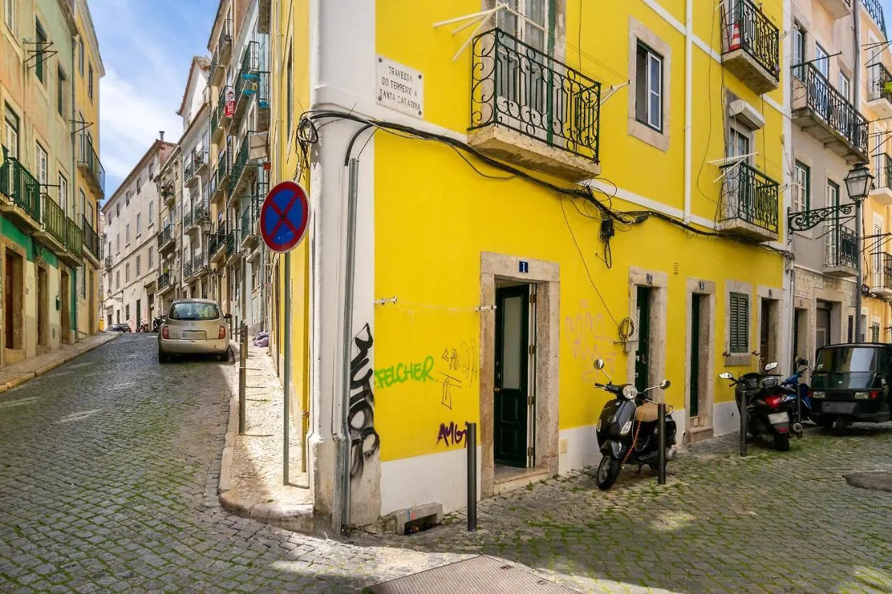 Santa Catarina Premium Studio Apartment Lisbon Portugal