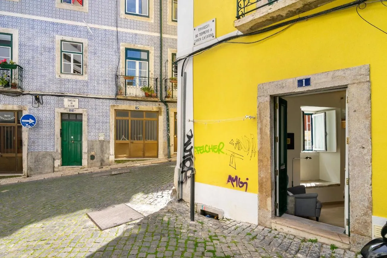 Santa Catarina Premium Studio Apartment Lisbon