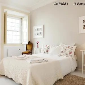 Alfama Vintage 1 Guests - Alfama Vintage 2 Five Guests - Alfama Vintage 3 Three Guests Appartement