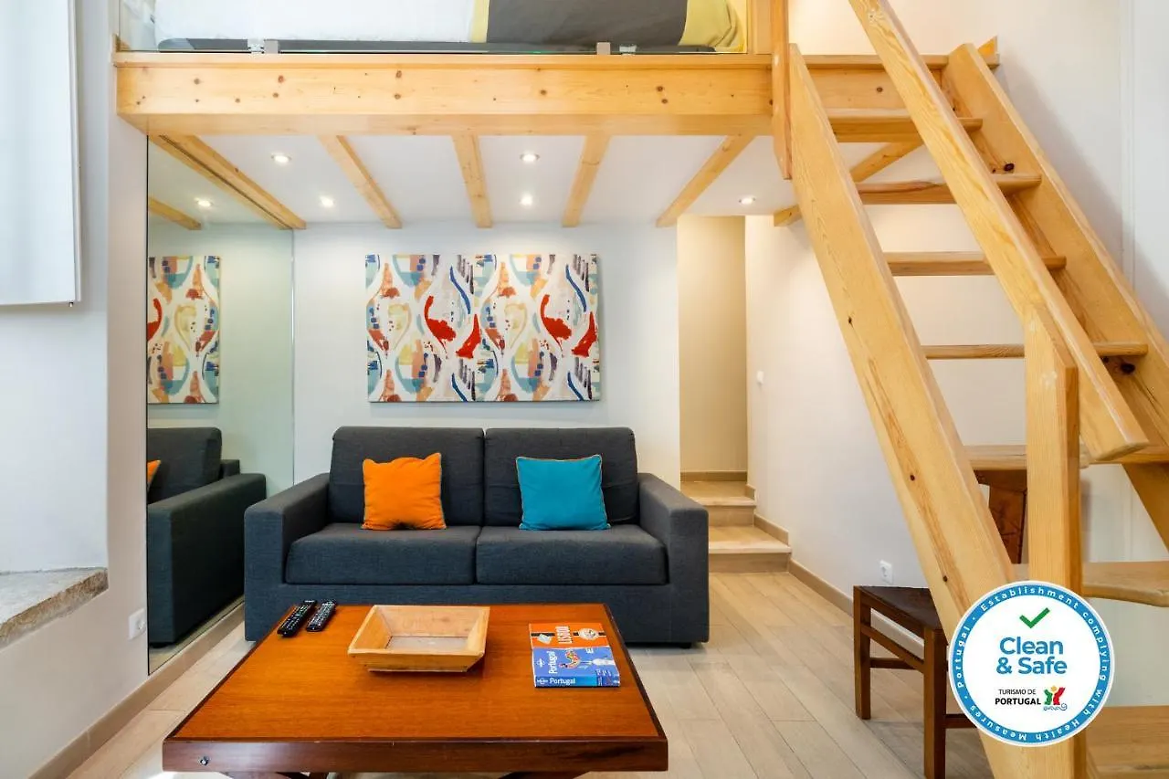 Appartement Santa Catarina Premium Studio à Lisboa